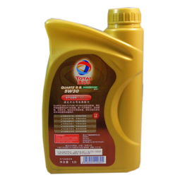 道达尔9000全合成机油5W-30 1L装守护爱车引擎的精品之选